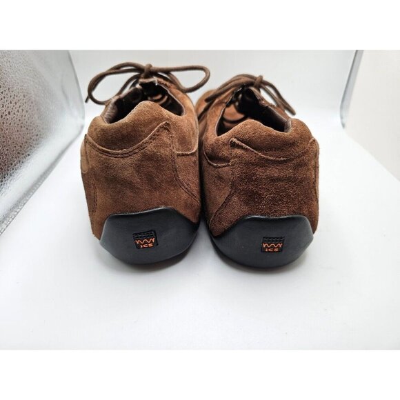 Men's Wolverine iCS Weston Lace-Up Shoes Leather Brown Size 9.5M W05557‎ - Picture 5 of 6